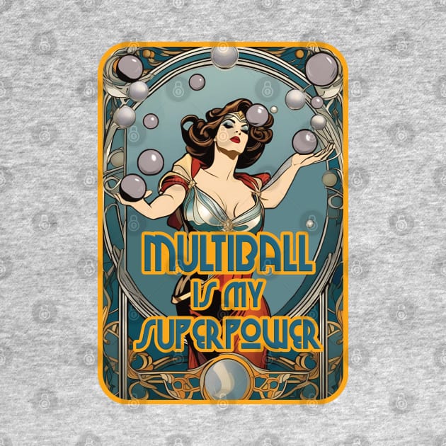 Multiball is My Superpower by amelinamel